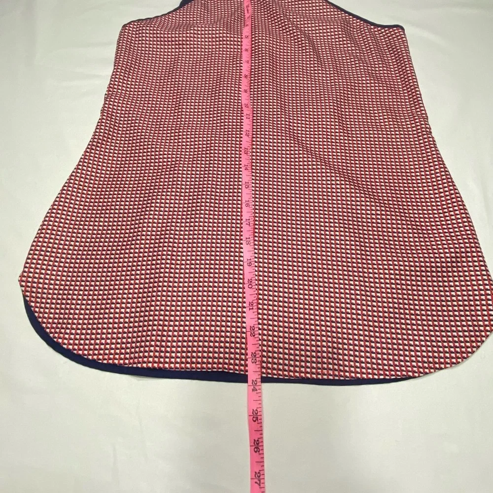 Ann Taylor top navy multicolor - Picture 4 of 5